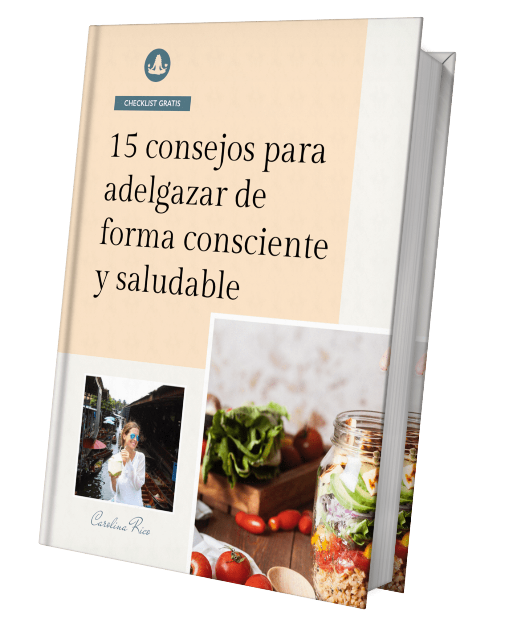 Libro de regalo 10 consejos para adelgazar de Carolina Rico