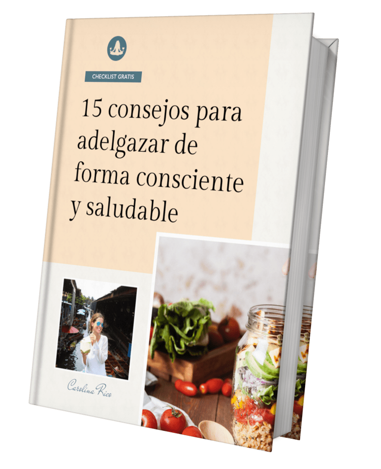 Libro de regalo 10 consejos para adelgazar de Carolina Rico