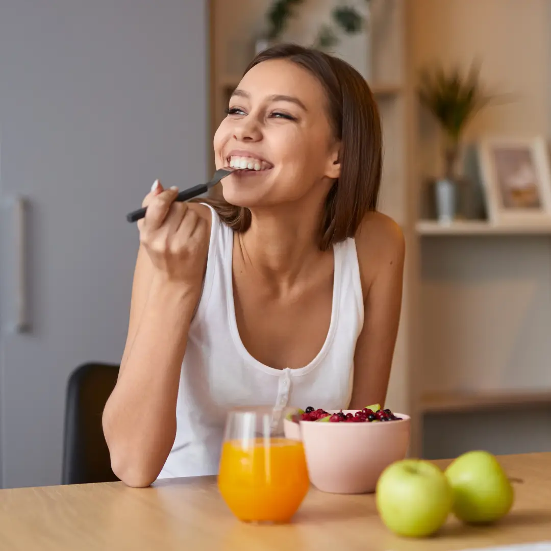 Funciona realmente la alimentación intuitiva? Carolina Rico sabe la respuesta.
